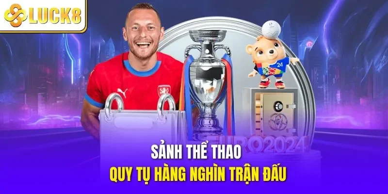 Sảnh thể thao quy tụ hàng nghìn trận đấu
